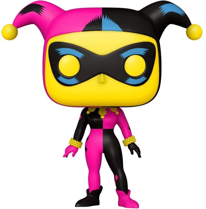 FUNKO Funko POP! Vynil DC Black Light: Harley Quinn